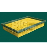 BIG FILTER GB9509 Фильтр воздушный FORD Fiesta IV 1.3-1.4 96-, MAZDA 121 1.3L, 626 2.0 2.2L